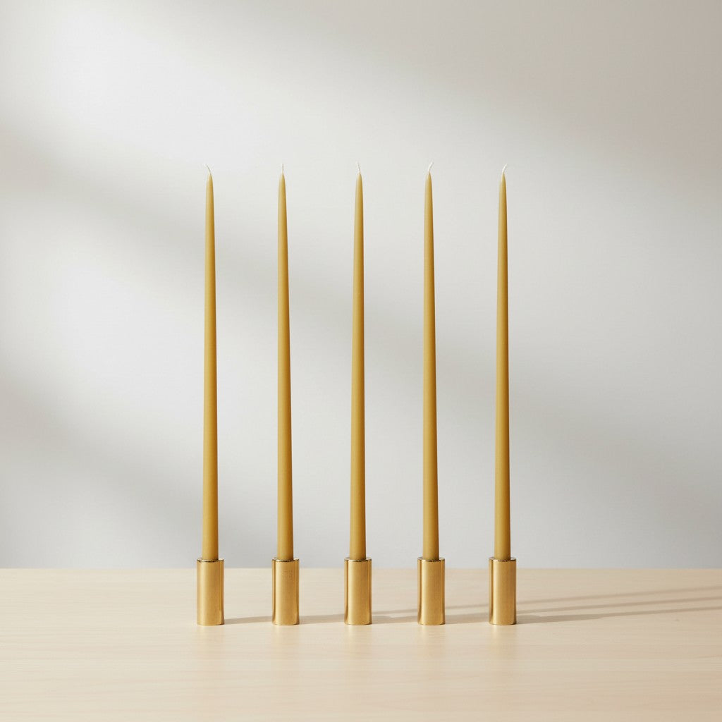 Prayer candle beeswax 500mm