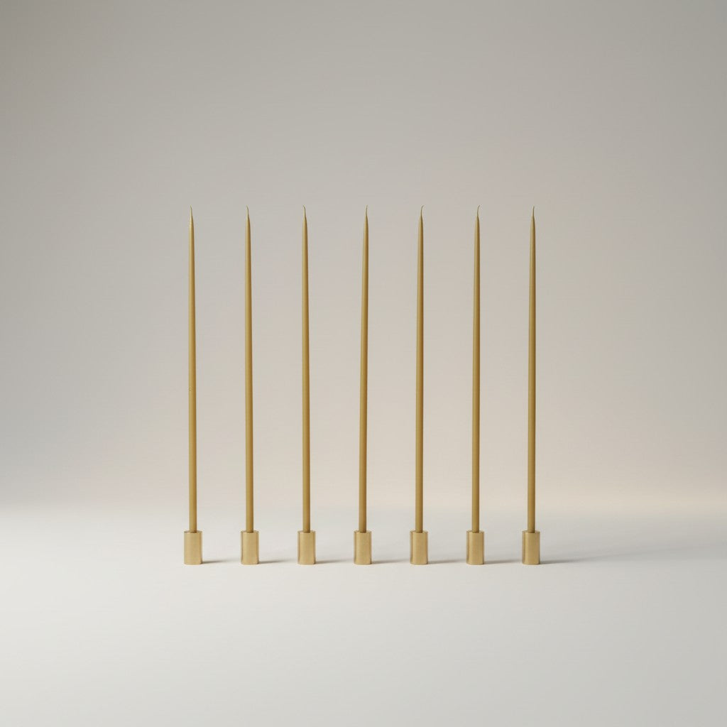 Prayer candle beeswax 500mm