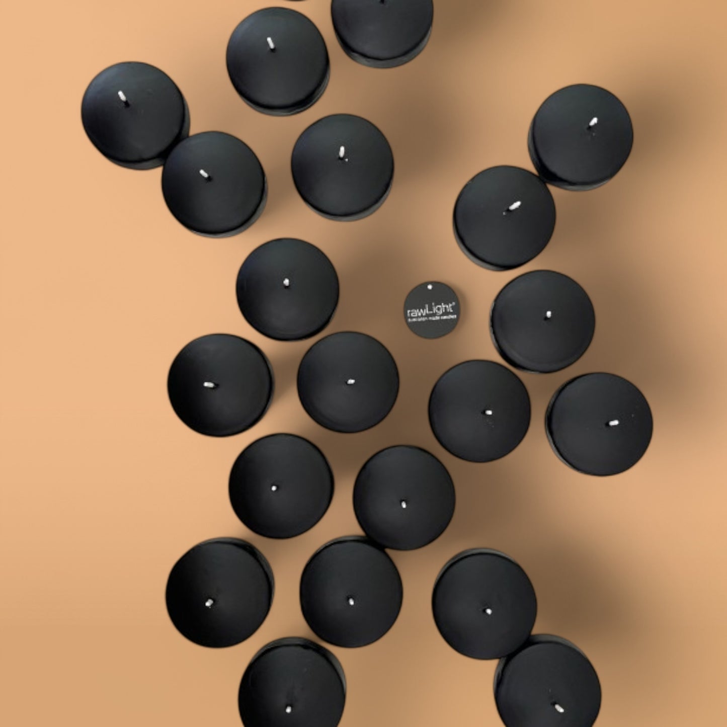 Floating candle 10-12 hour coloured packet of 4