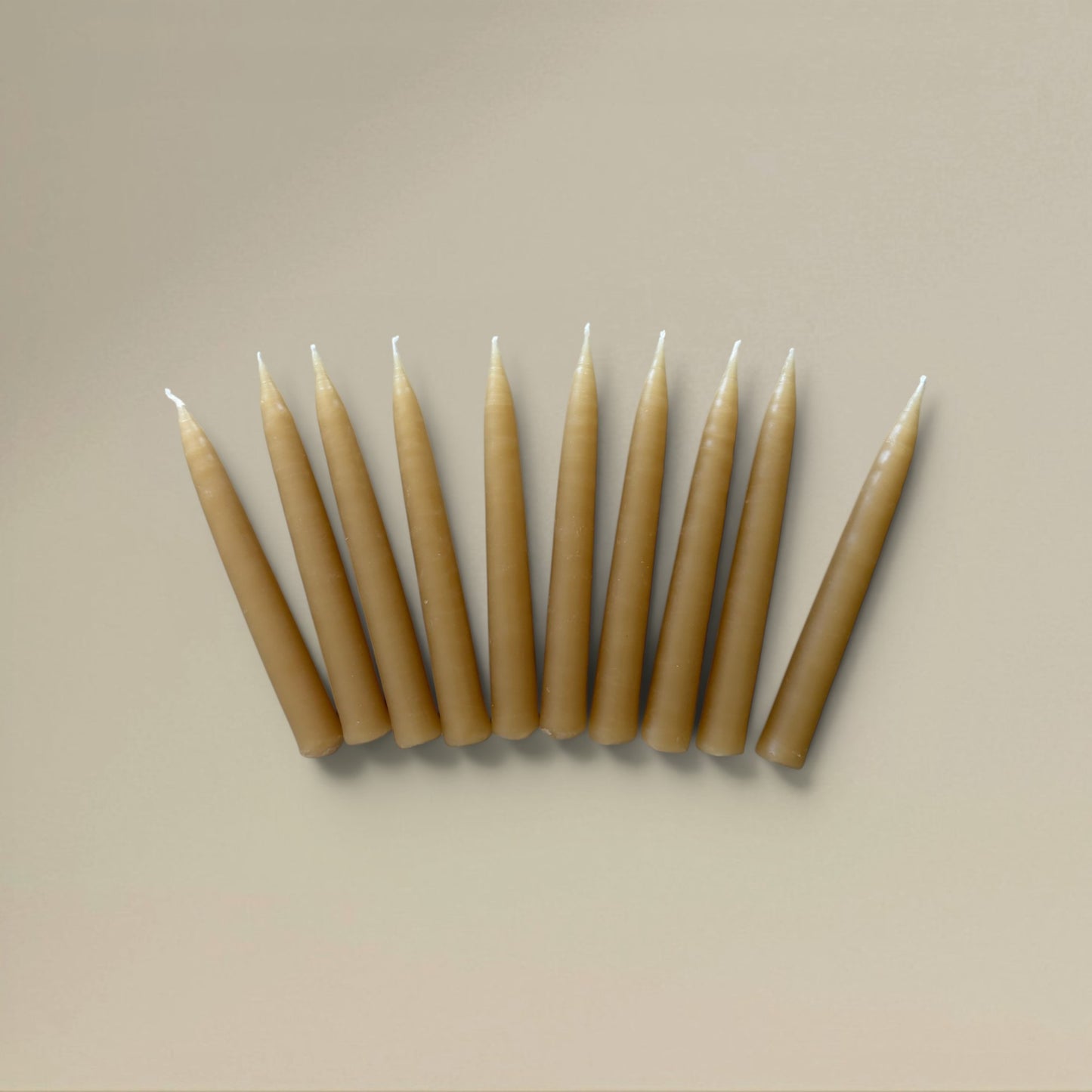 Prayer / wish candle beeswax 13x120mm
