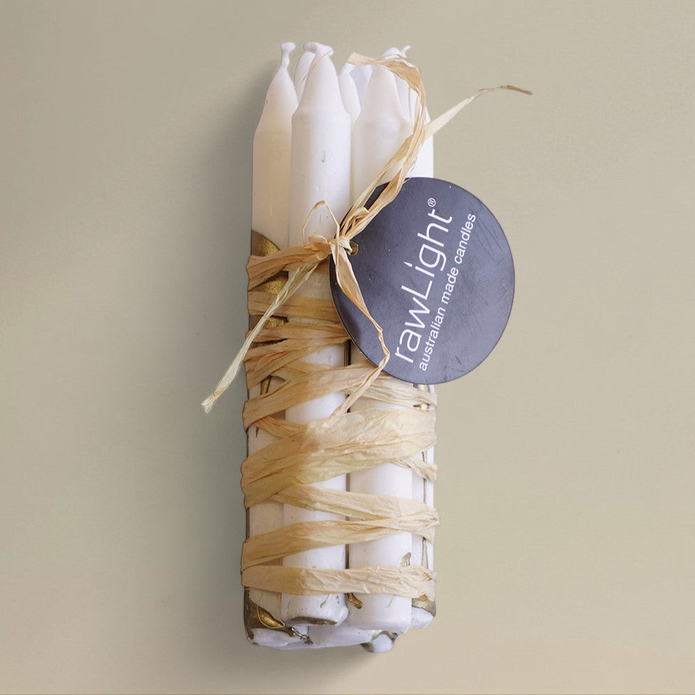 Wish Candle XL 16.5x130mm Splashed Bundle of 7