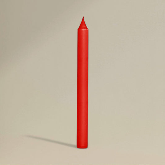 Prayer Candle 13x195mm Coloured Box of 50