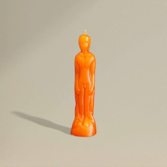 Figurine Candle Male