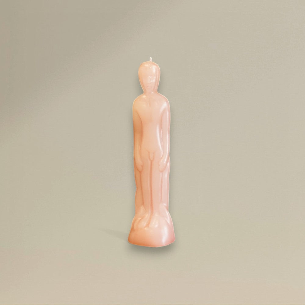 Figurine Candle Male