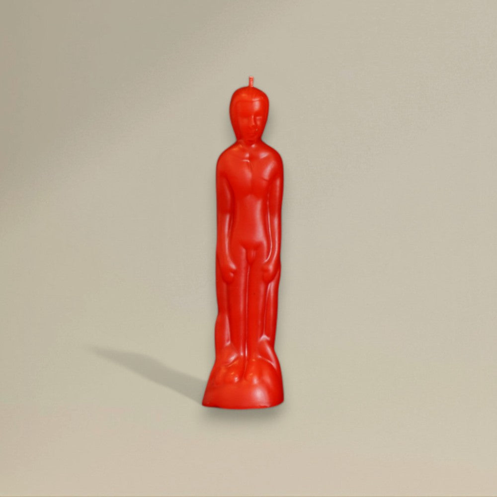 Figurine Candle Male