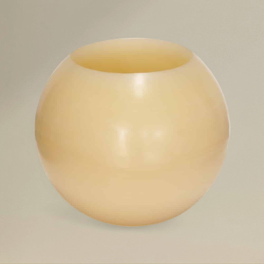 Wax Lantern 200mm Beeswax