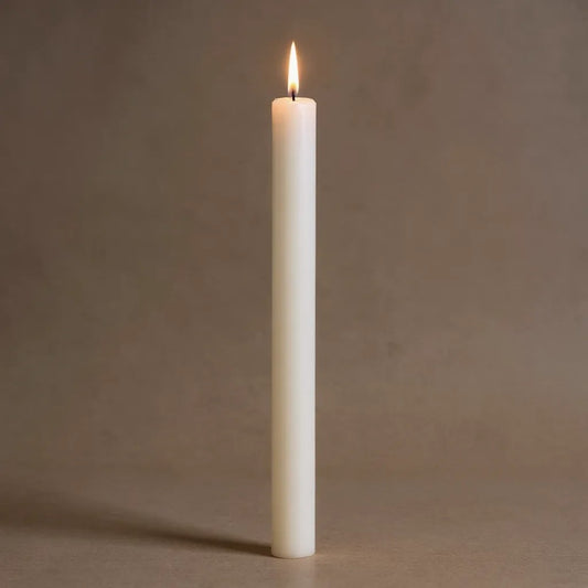 Dining candle 21x250mm white 160 pieces