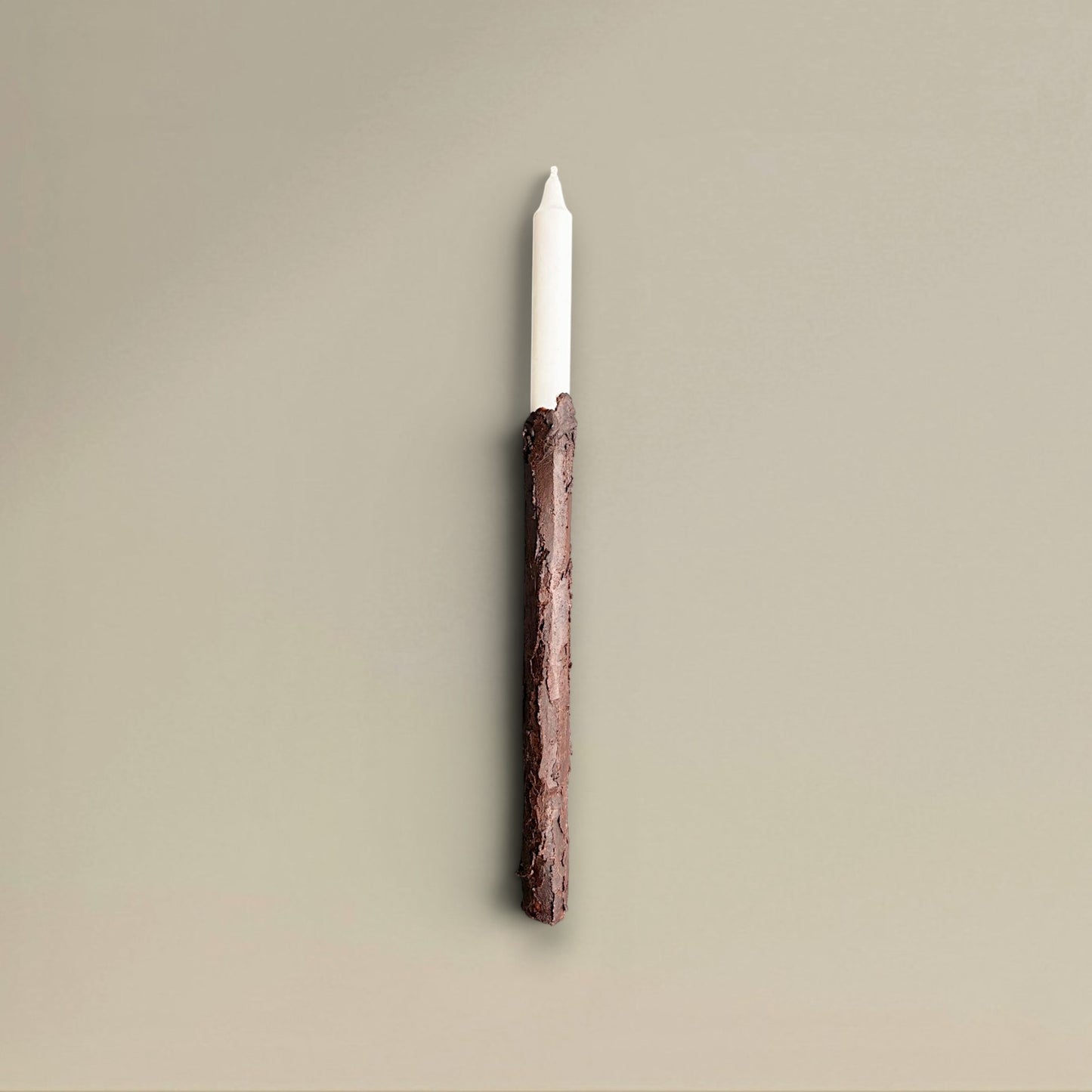 Dining candle 22x400mm stone bundle of 3