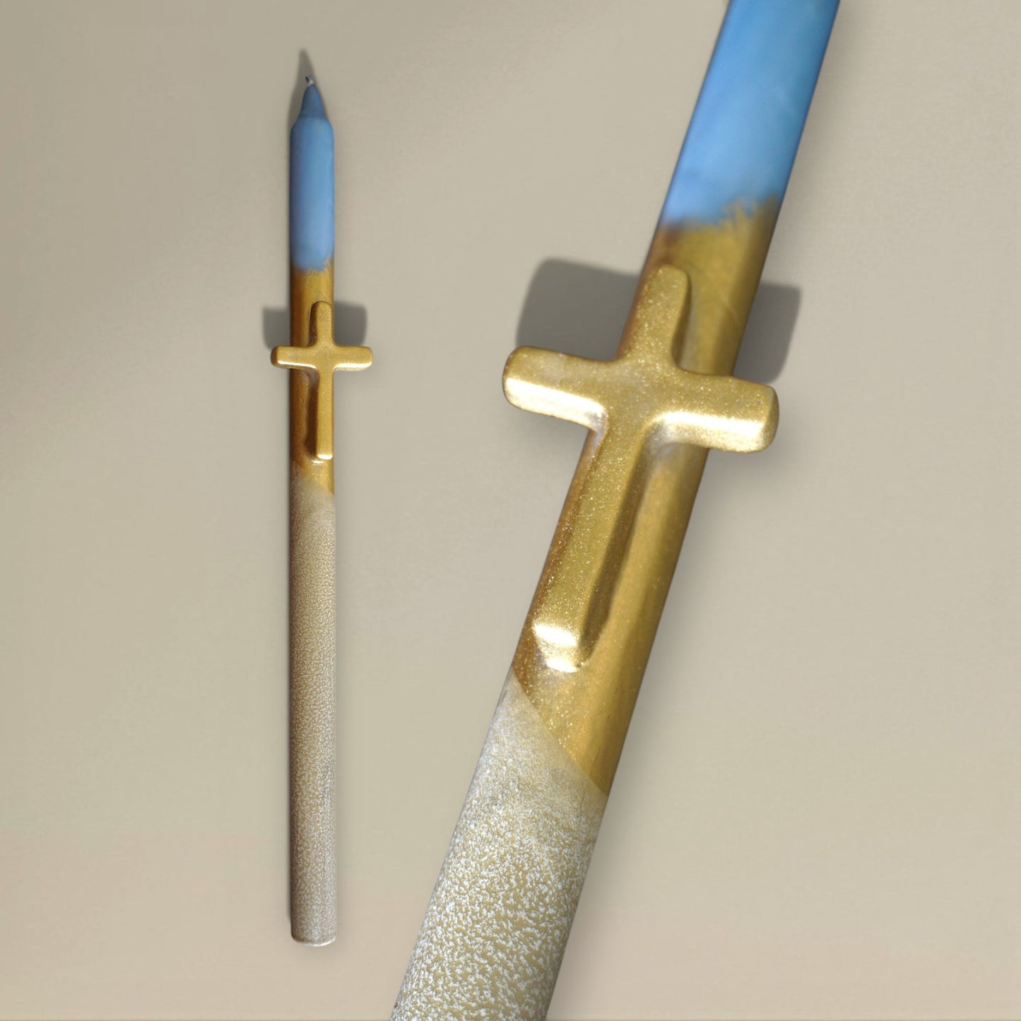 Cross candle 22x400mm