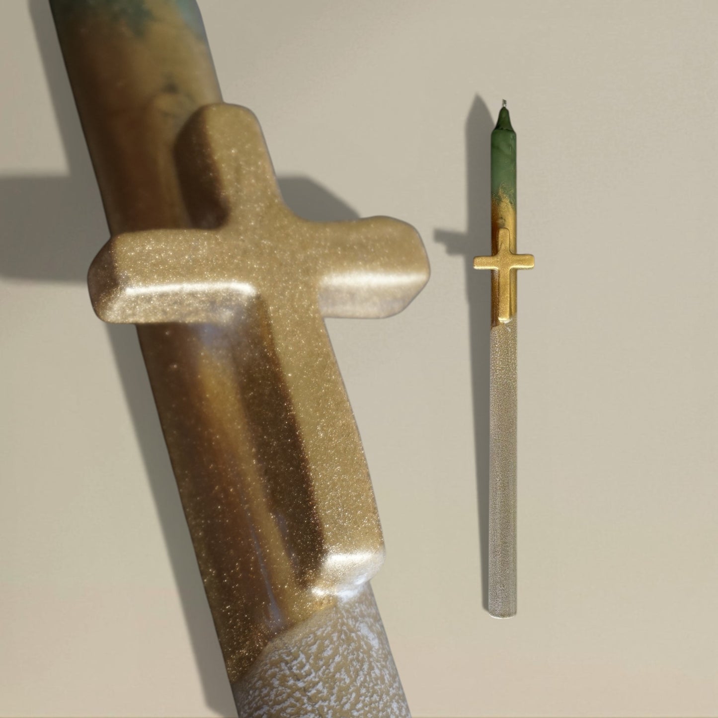 Cross candle 22x400mm