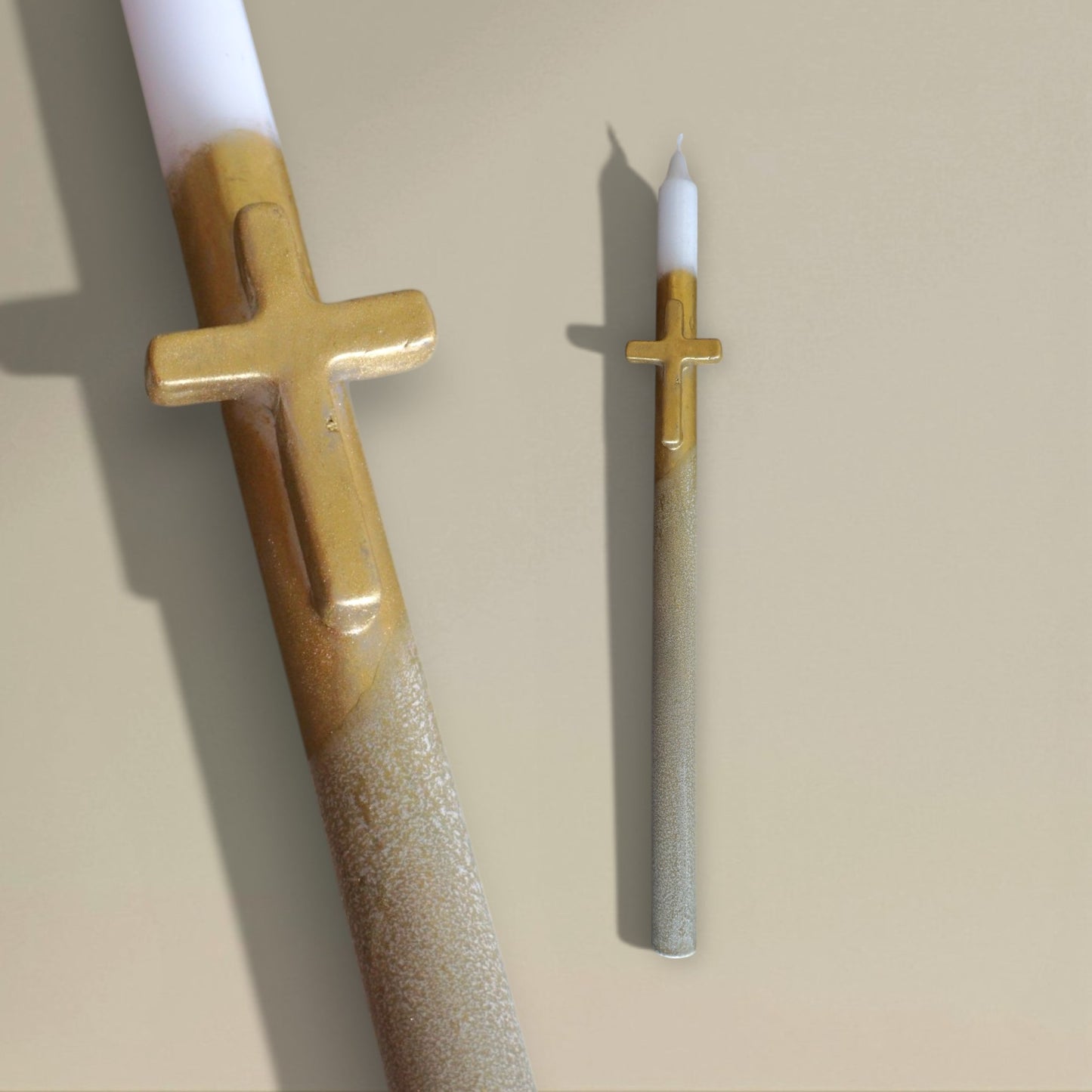 Cross candle 22x400mm