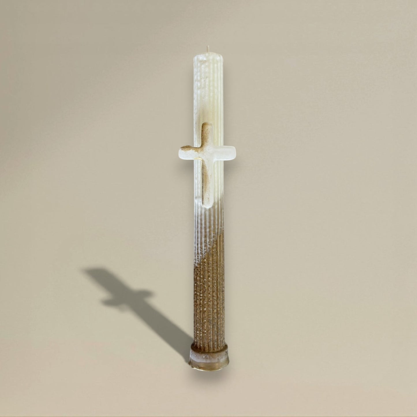 Cross candle 35x270mm