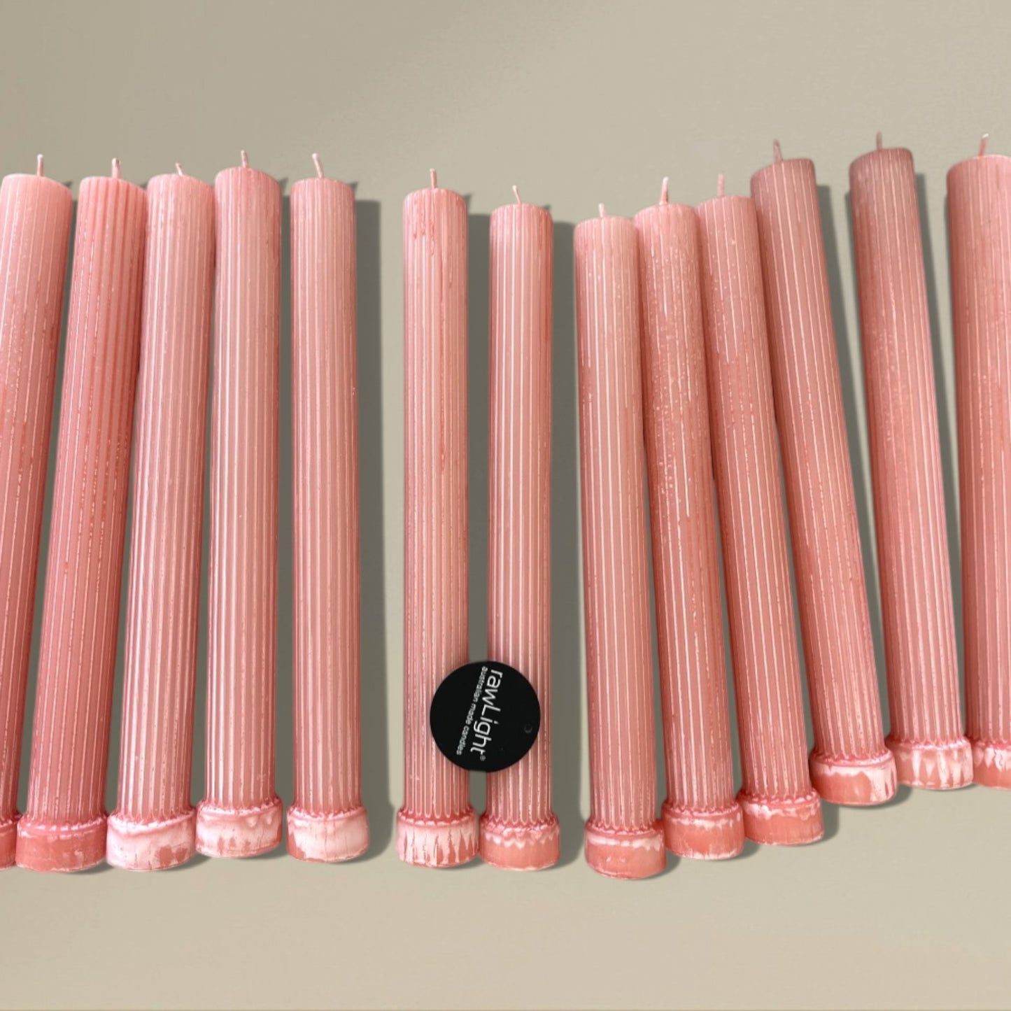 Pillar candle evoke 35x270mm coloured