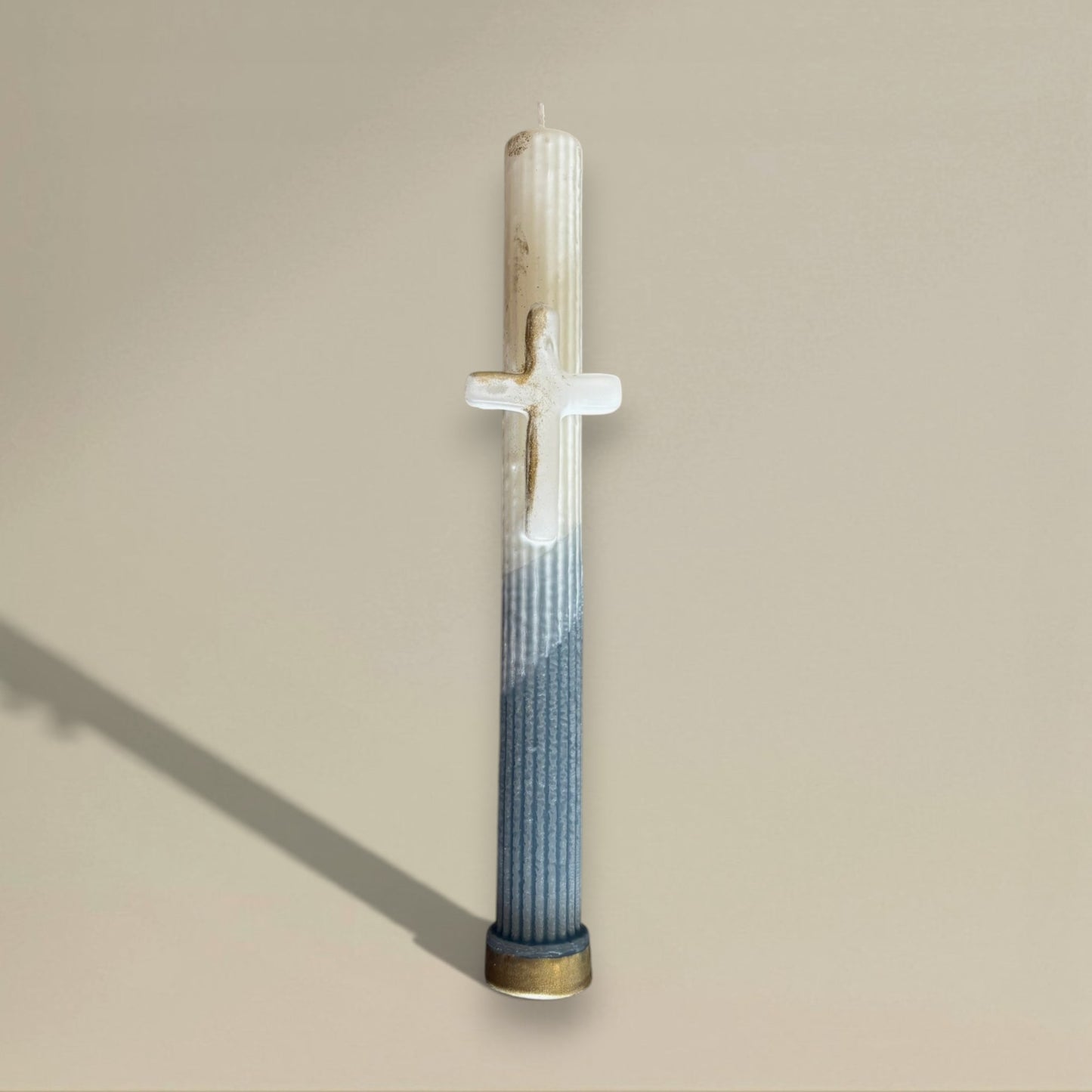 Cross candle 35x270mm