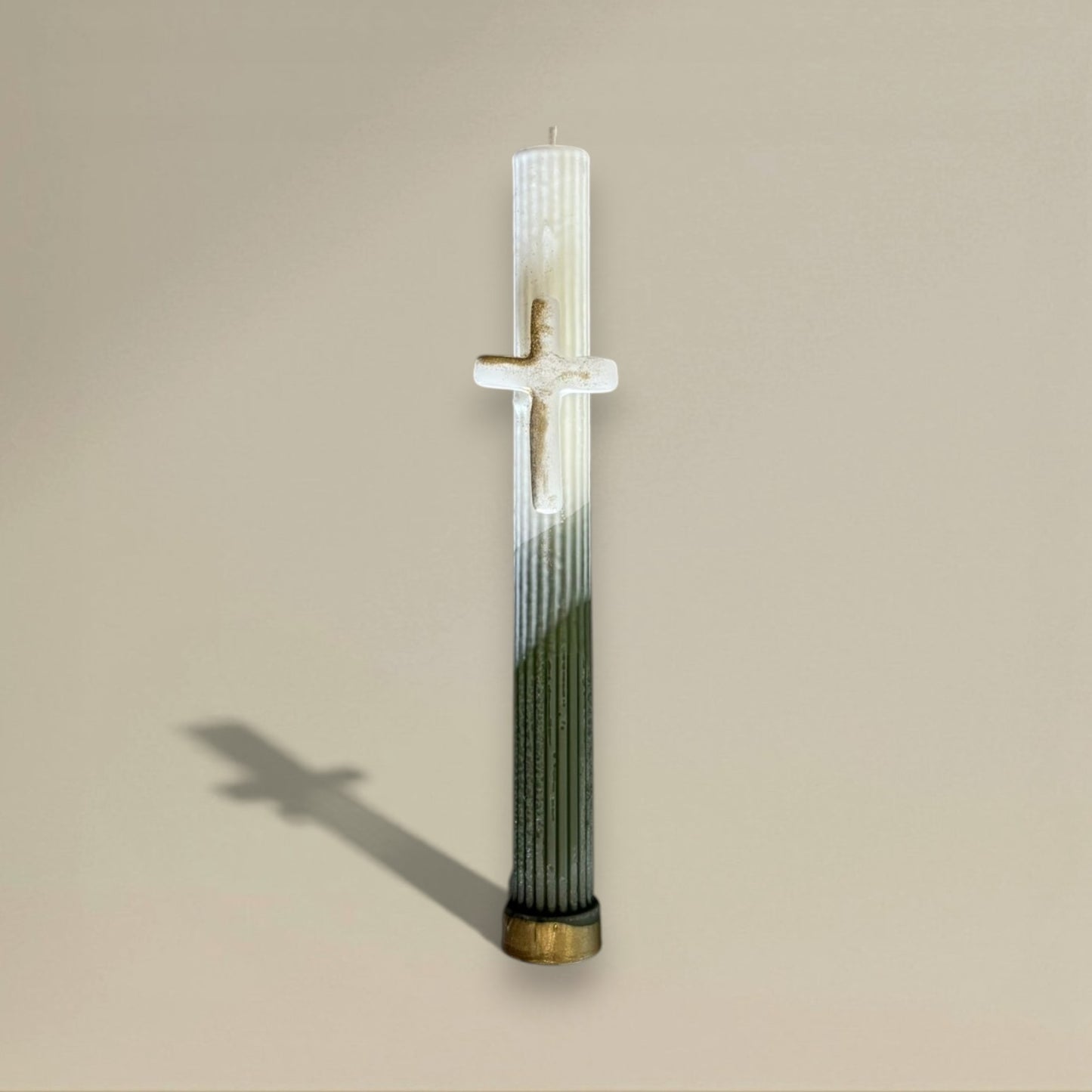 Cross candle 35x270mm