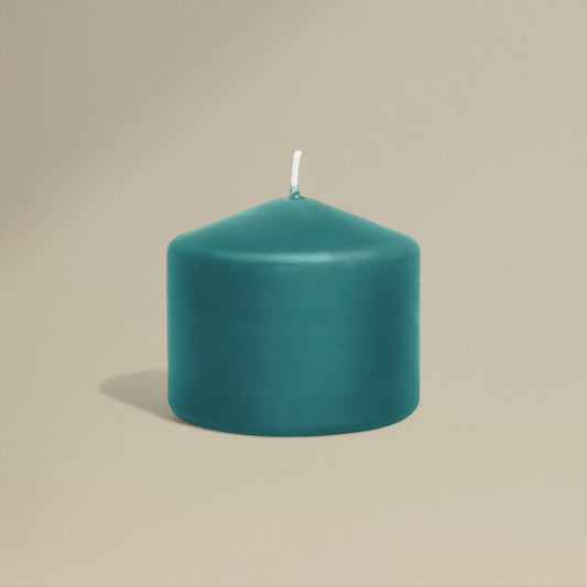 Pillar candle 50x50mm coloured - rawLight Design Pty Ltd
