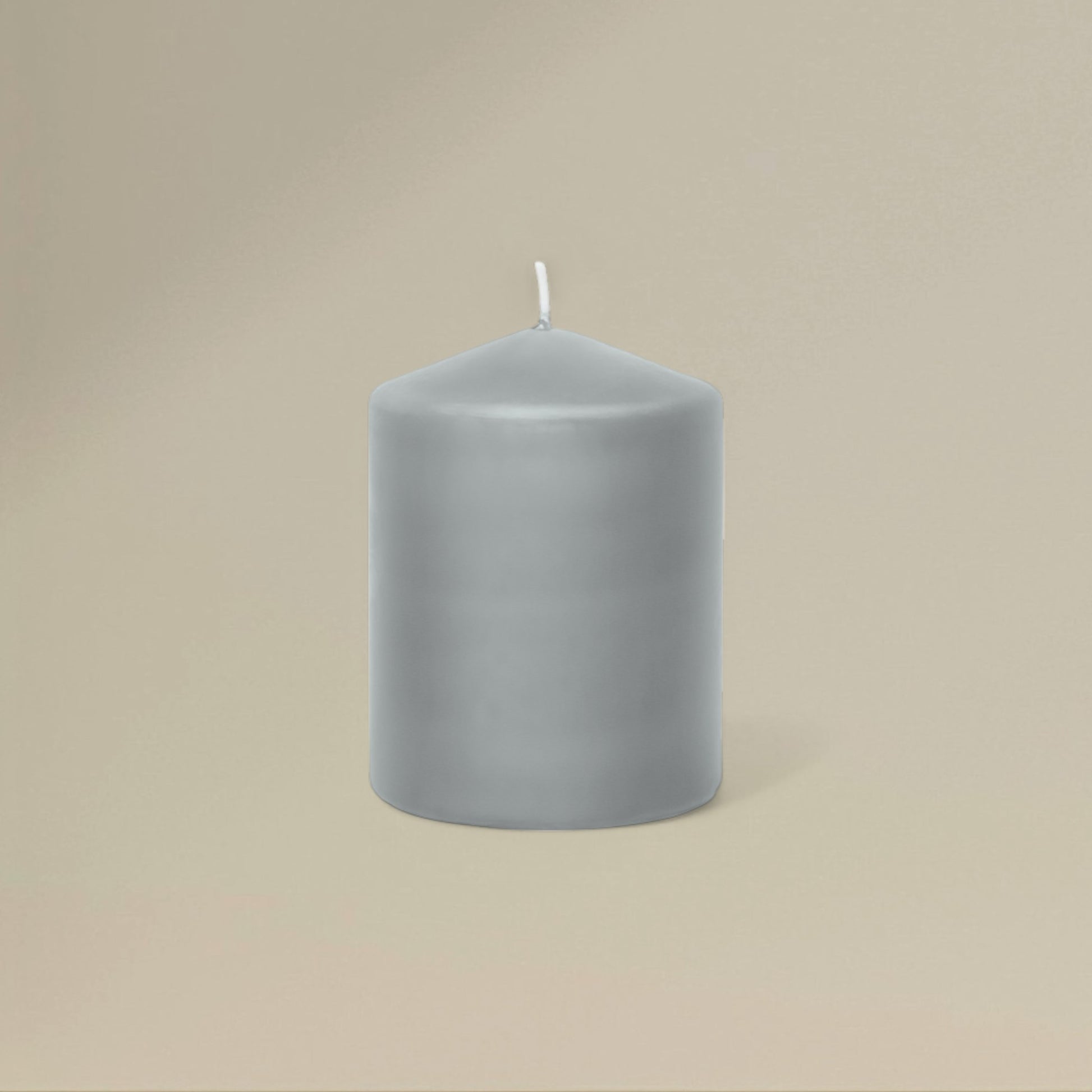 Pillar candle 50x75mm coloured - rawLight Design Pty Ltd