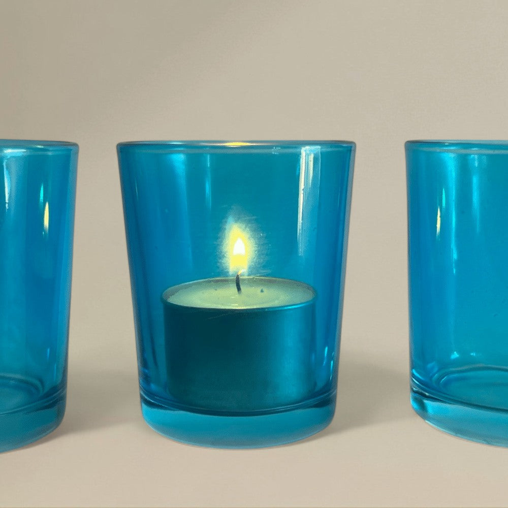 Glass Tea Light Holder