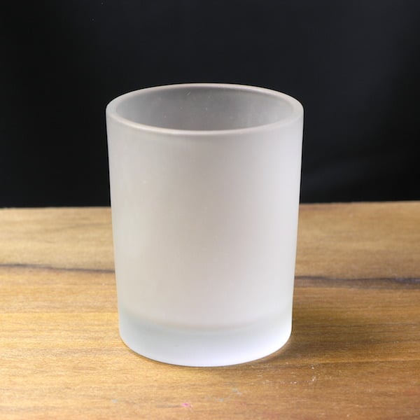 Glass Tea Light Holder
