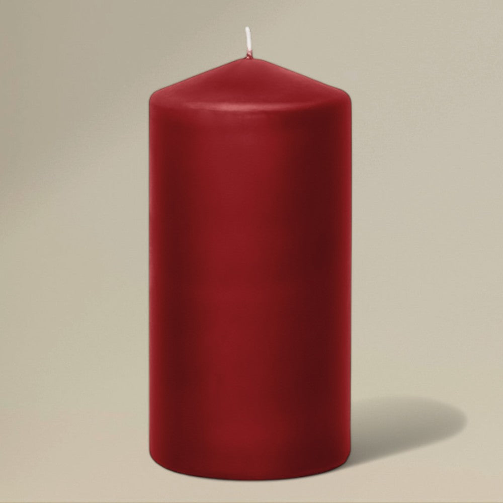 Pillar Candle 60x130mm Coloured