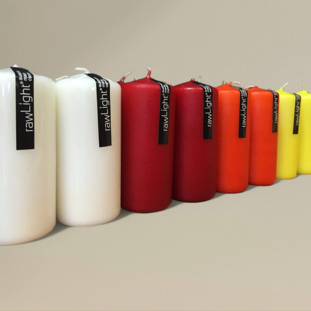 Pillar Candle 60x130mm Coloured