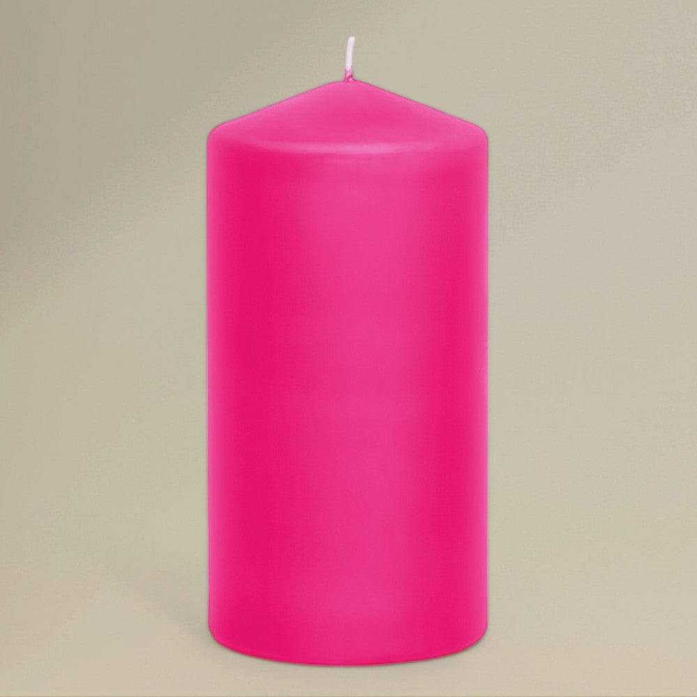Pillar Candle 60x130mm Coloured