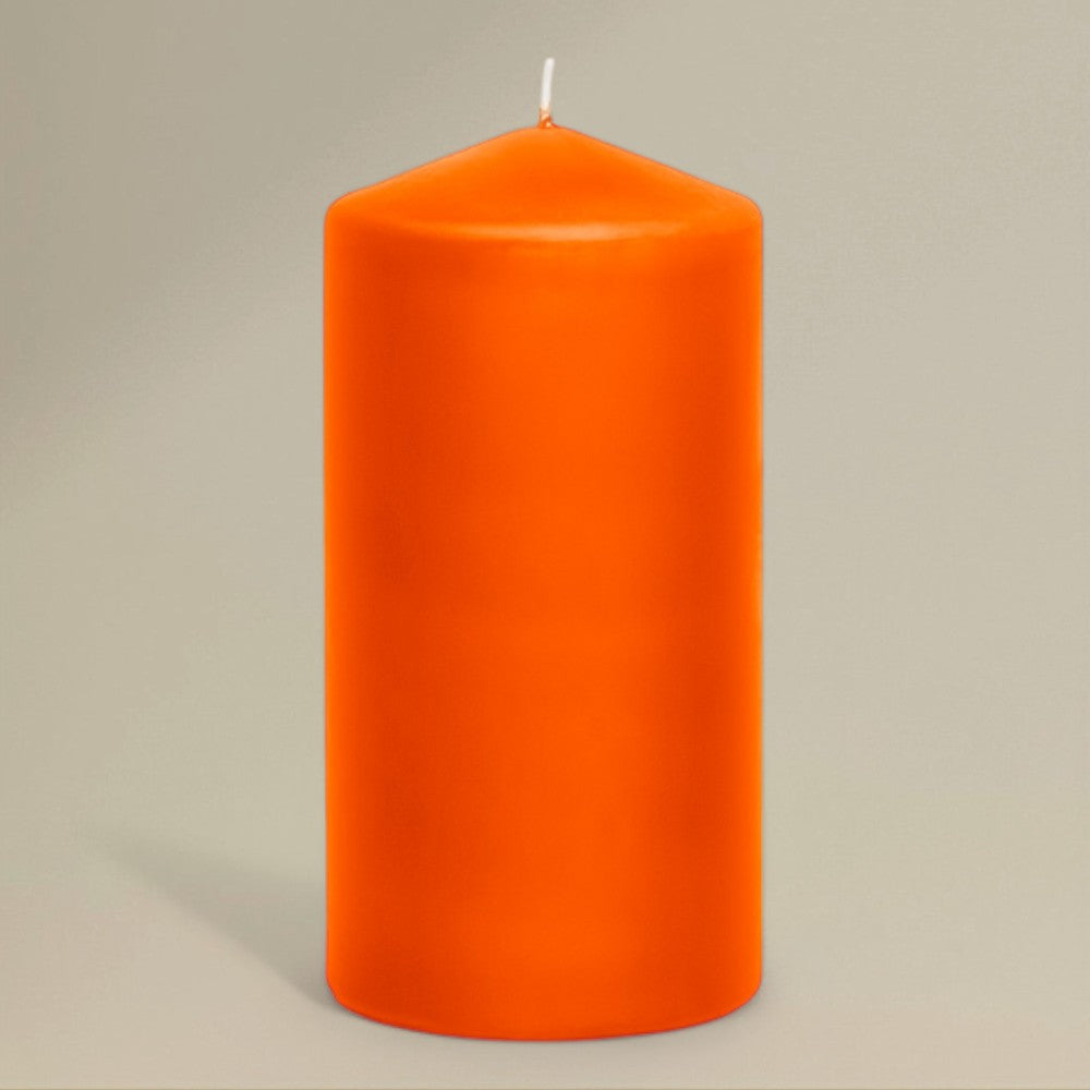 Pillar Candle 60x130mm Coloured