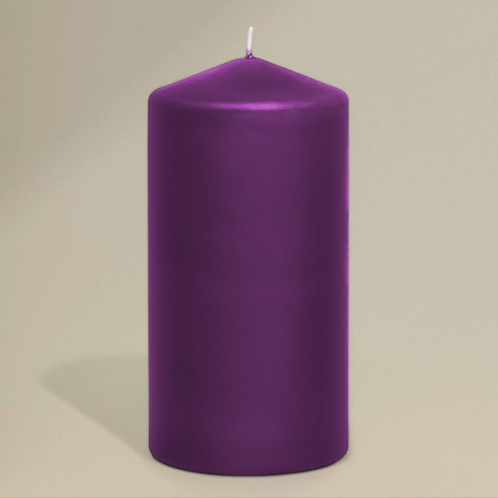 Pillar Candle 60x130mm Coloured