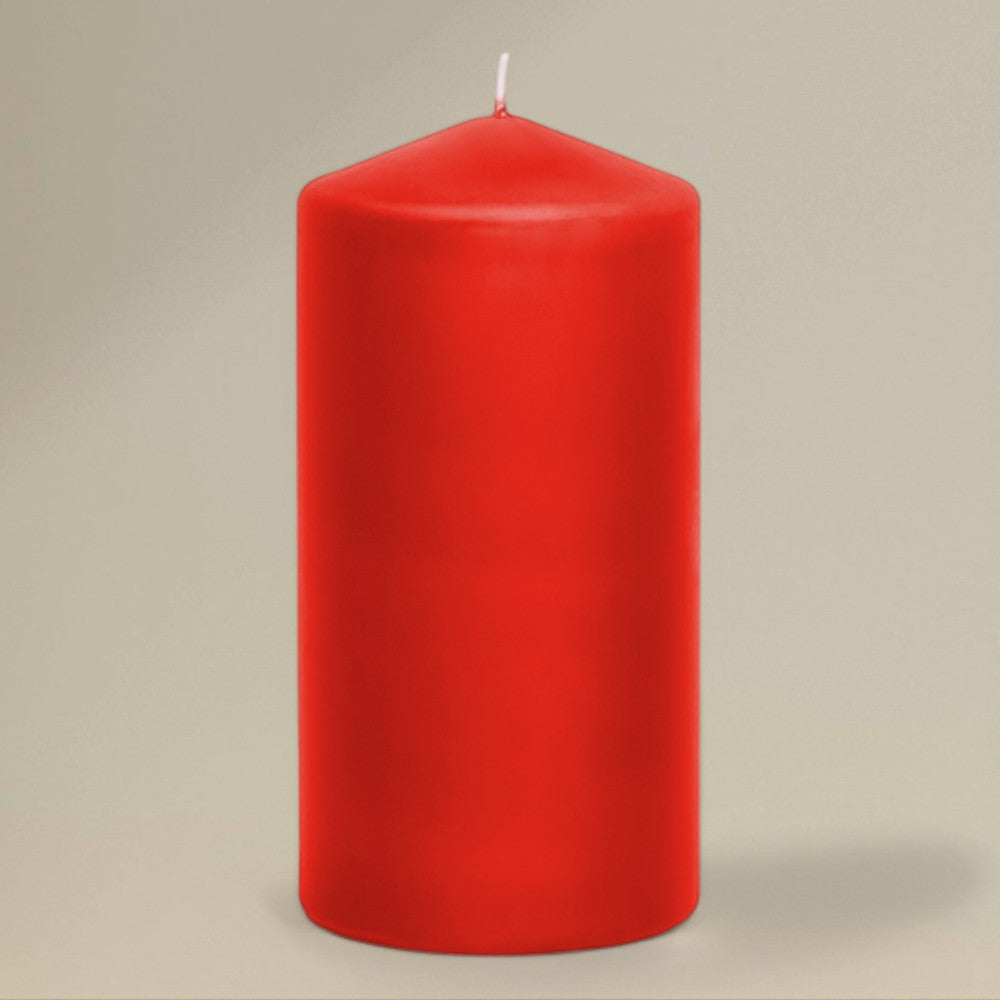Pillar Candle 60x130mm Coloured