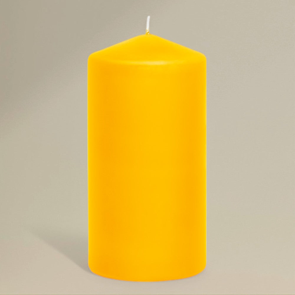 Pillar Candle 60x130mm Coloured