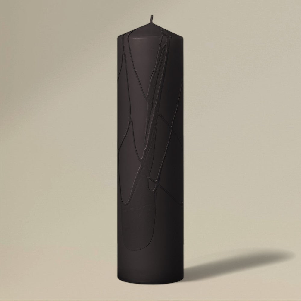 Pillar Candle 60x230mm Splashed