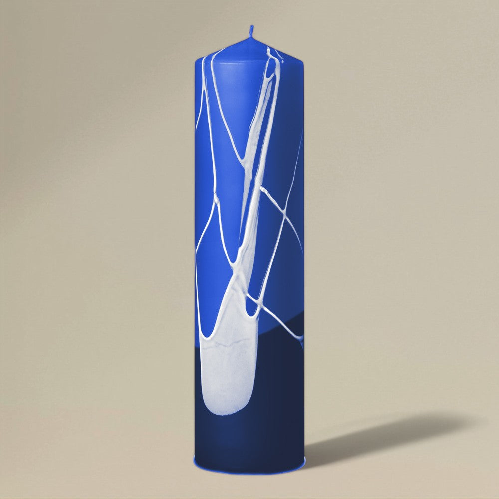Pillar Candle 60x230mm Splashed