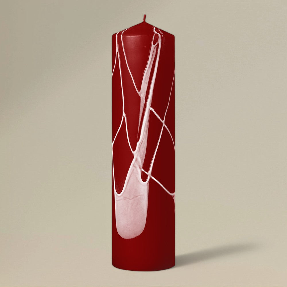 Pillar Candle 60x230mm Splashed