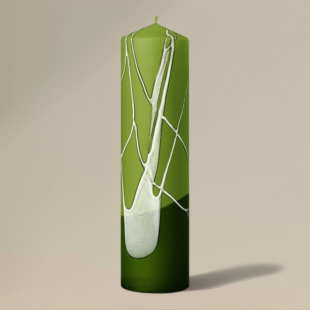 Pillar Candle 60x230mm Splashed