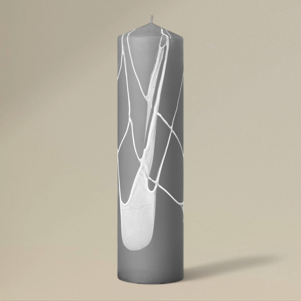 Pillar Candle 60x230mm Splashed
