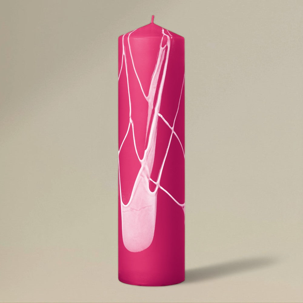 Pillar Candle 60x230mm Splashed