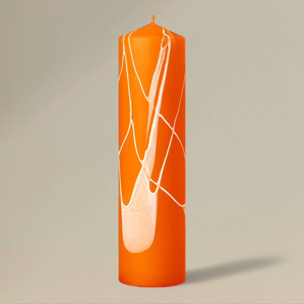 Pillar Candle 60x230mm Splashed