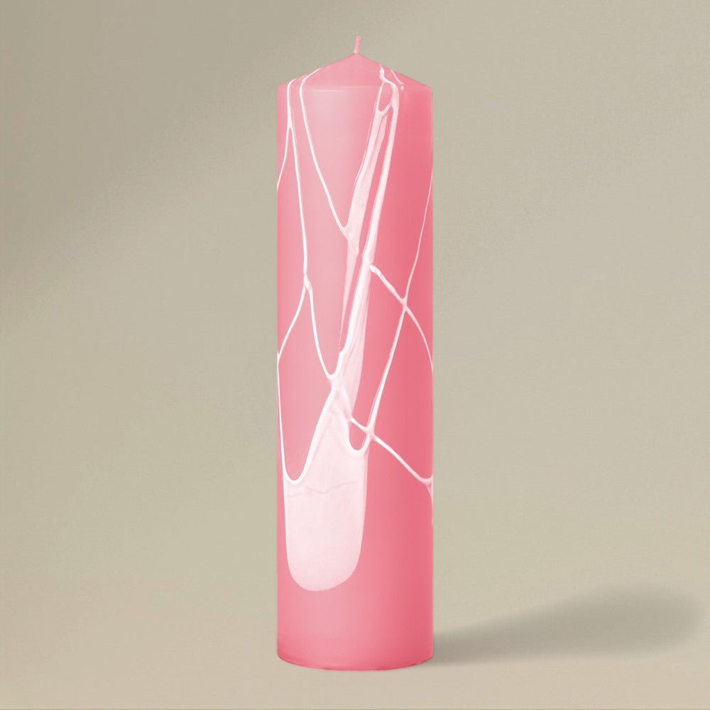 Pillar Candle 60x230mm Splashed