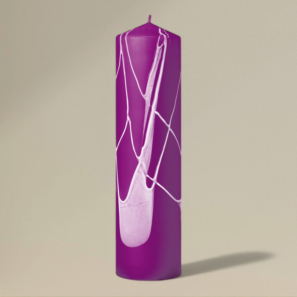 Pillar Candle 60x230mm Splashed