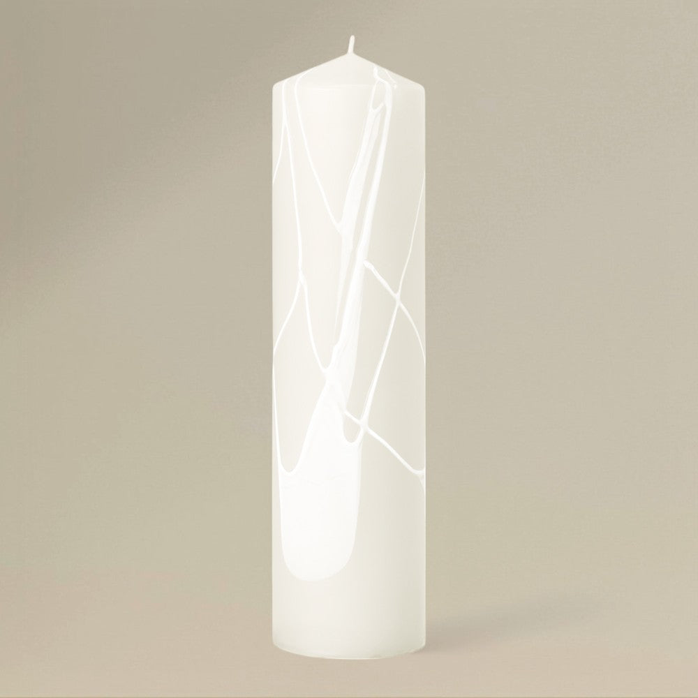 Pillar Candle 60x230mm Splashed