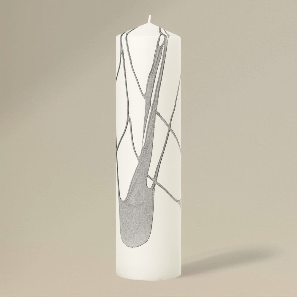 Pillar Candle 60x230mm Splashed