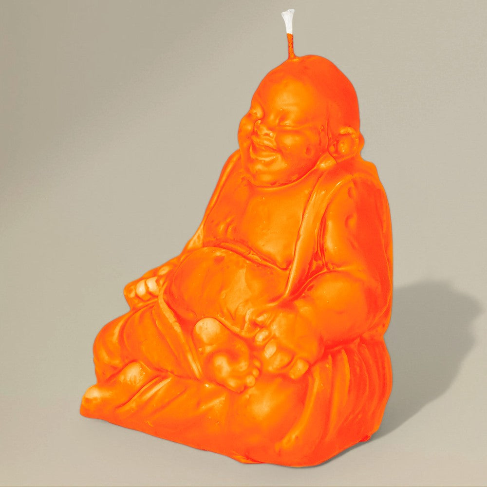 Figurine candle buddha