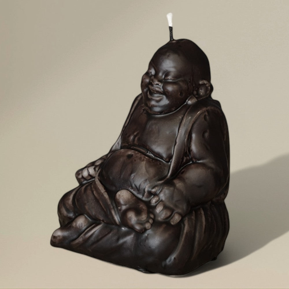 Figurine candle buddha