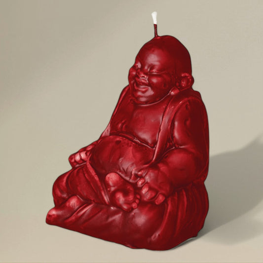 Figurine Candle Buddha