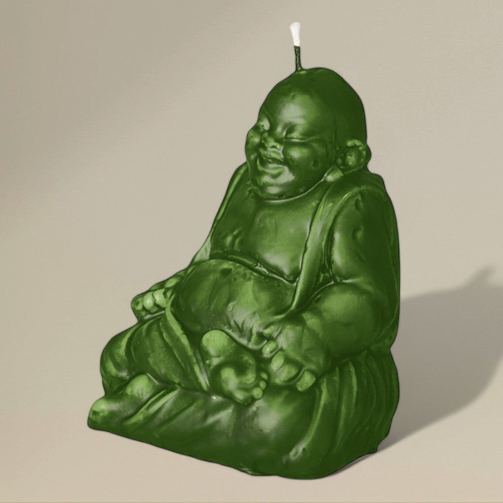 Figurine candle buddha