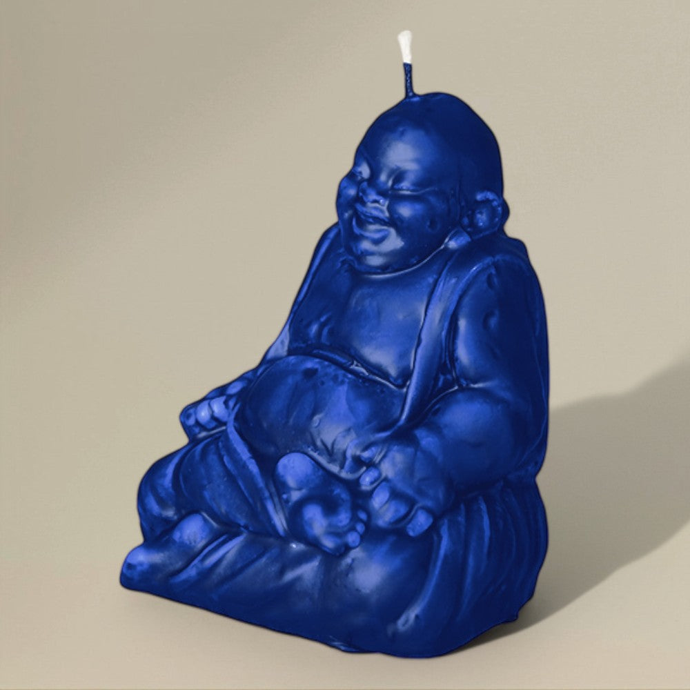 Figurine candle buddha