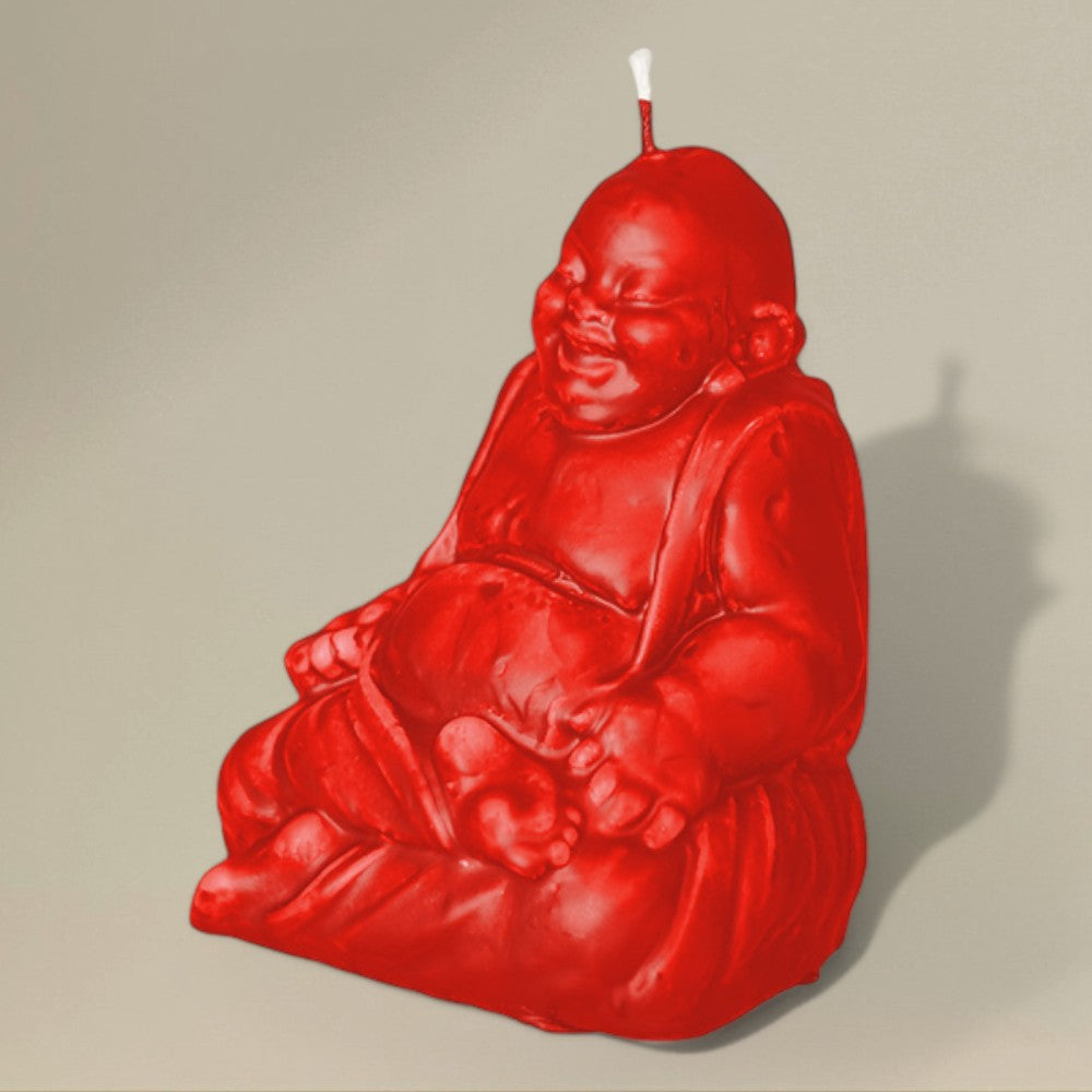 Figurine candle buddha