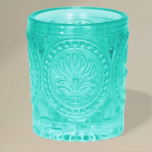 Tea light holder vintage glass 12 pack - rawLight Design Pty Ltd