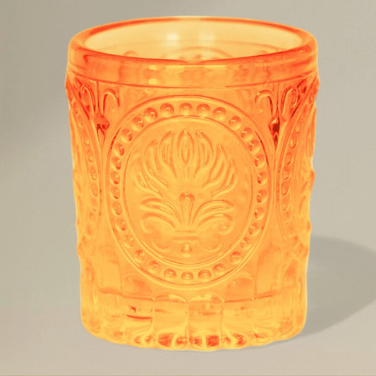 Tea light holder vintage glass 12 pack - rawLight Design Pty Ltd