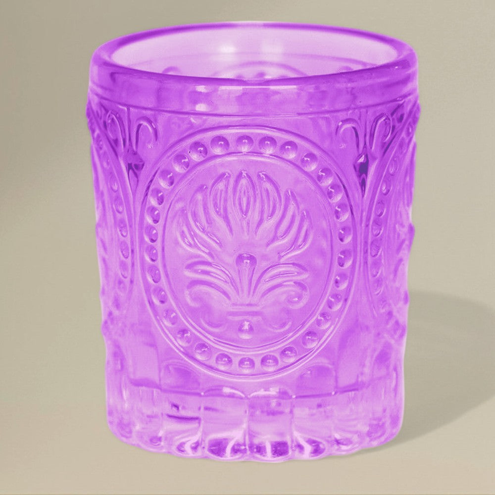 Tea light holder vintage glass 12 pack - rawLight Design Pty Ltd